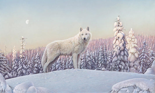 Rande der Dunkelheit -  Kunst des Eric Wilson - Diamond Painting