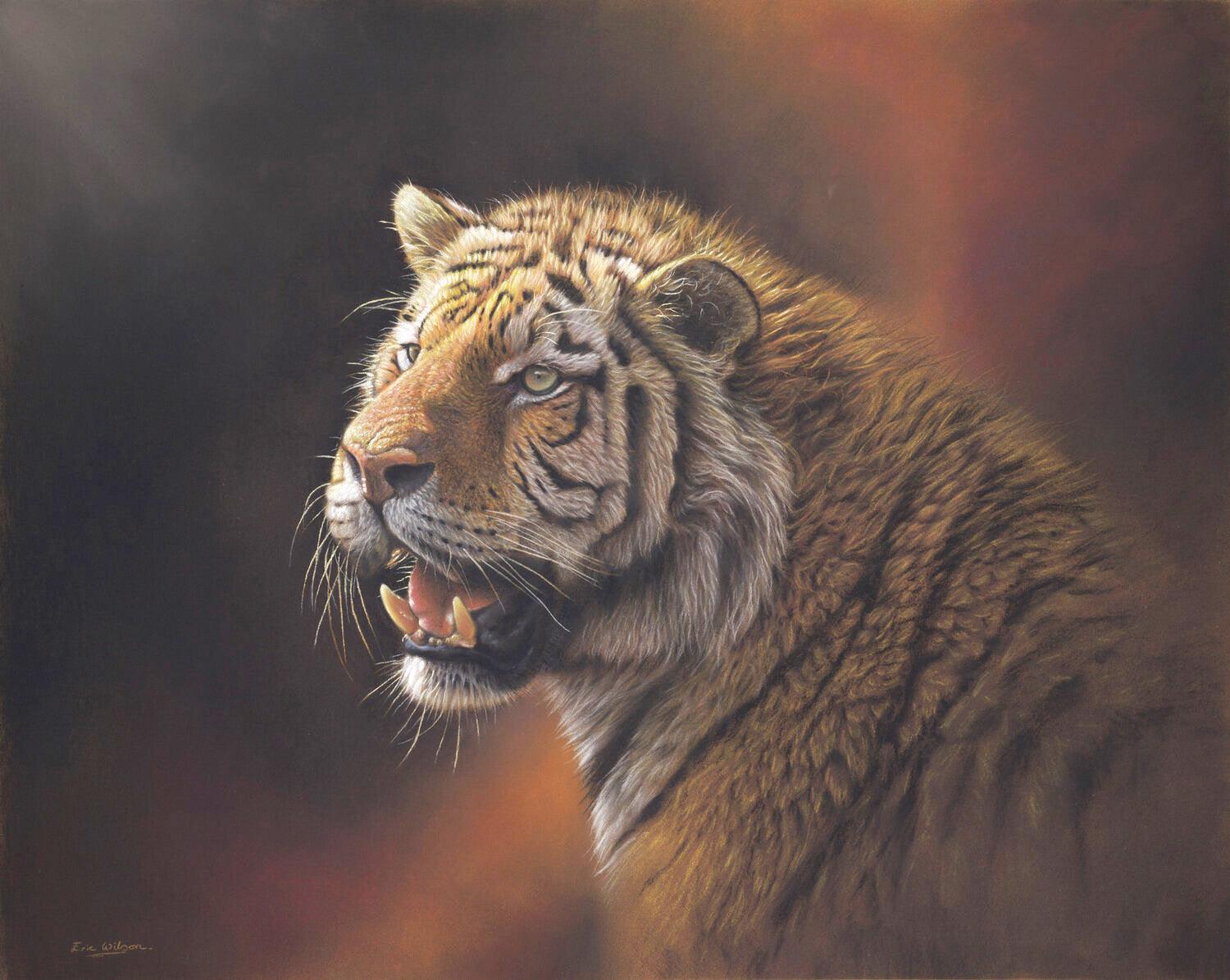 Das Auge des Sturmes -  Kunst des Eric Wilson - Diamond Painting