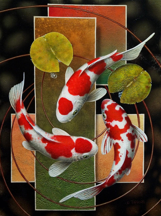 FIGMENTE - Kunst des Terry Gilecki - Diamond Painting