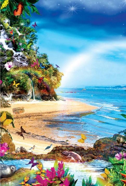 Fantasy Strand - Diamond Painting Kit - Diamond Painting
