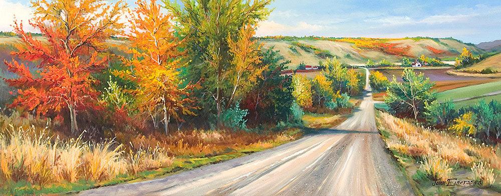 erster Frost - Kunst des Jonn Einerssen - Diamond Painting
