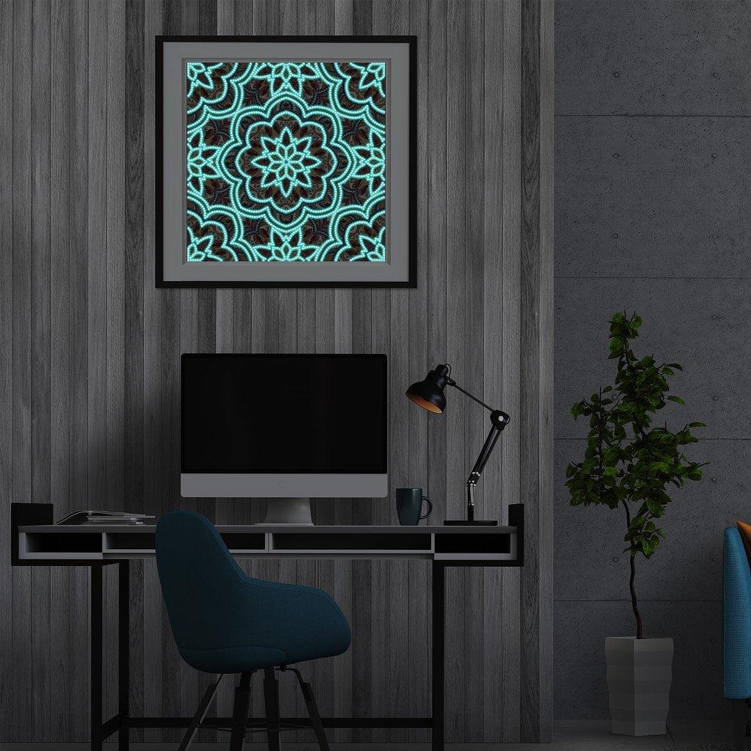 Mandala spezielle Diamond Painting - Diamond Painting