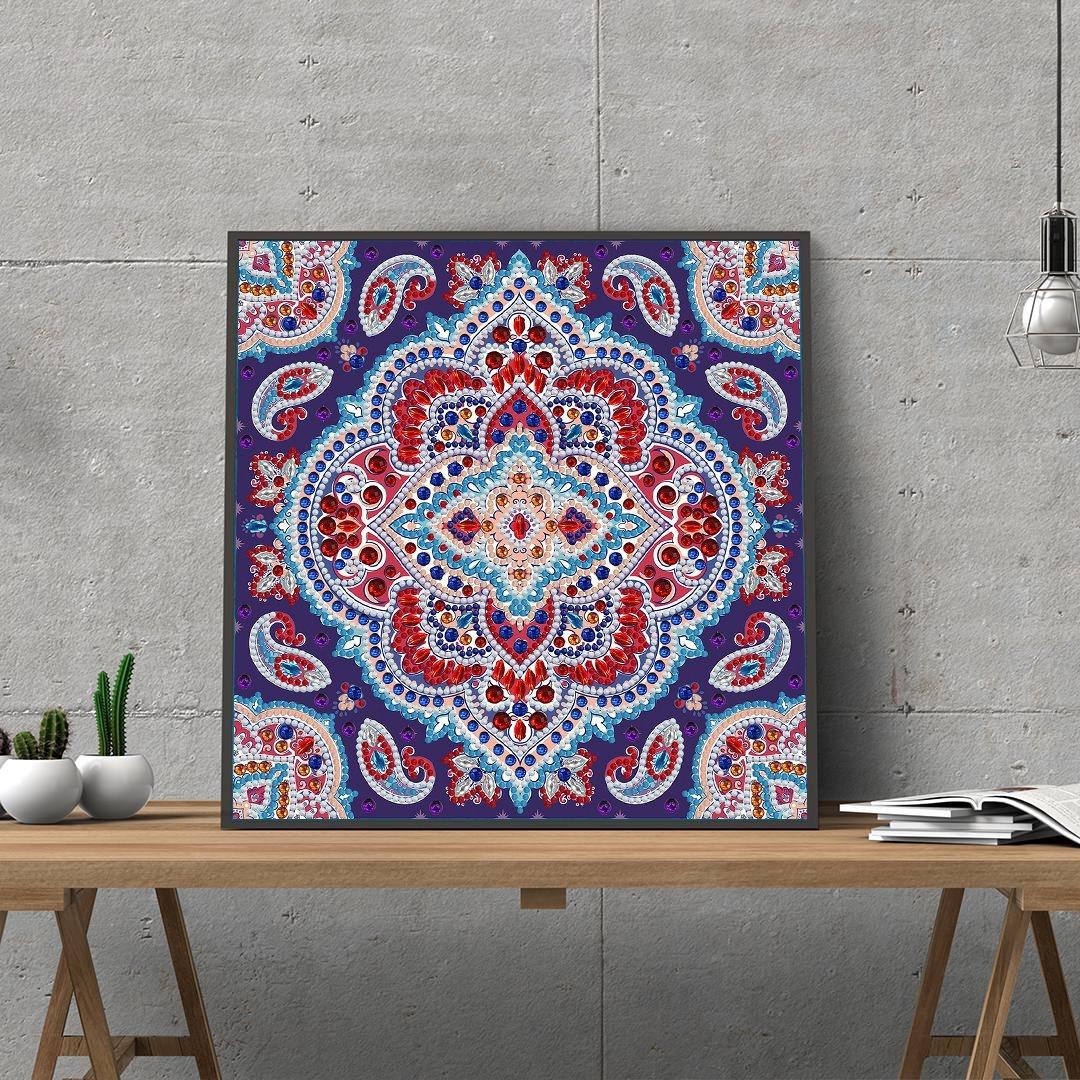 Auffälliges künstlerisches Nachtglühen Diamond Painting - Diamond Painting