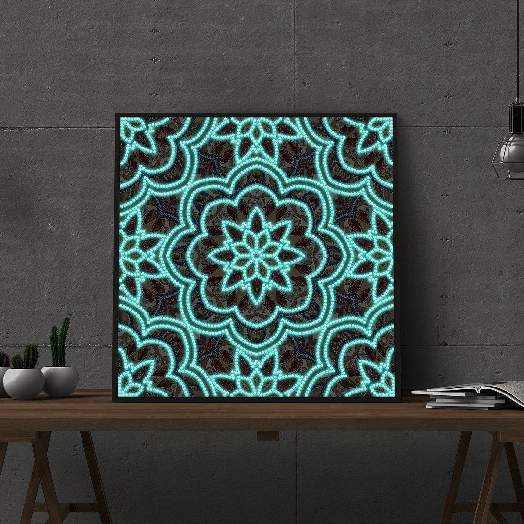 Mandala spezielle Diamond Painting - Diamond Painting