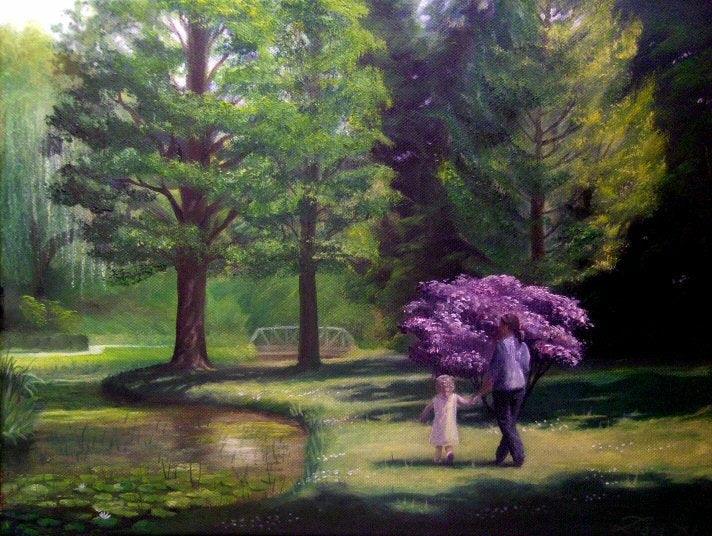 Enten suchen - Kunst des Liam Kelly - Diamond Painting