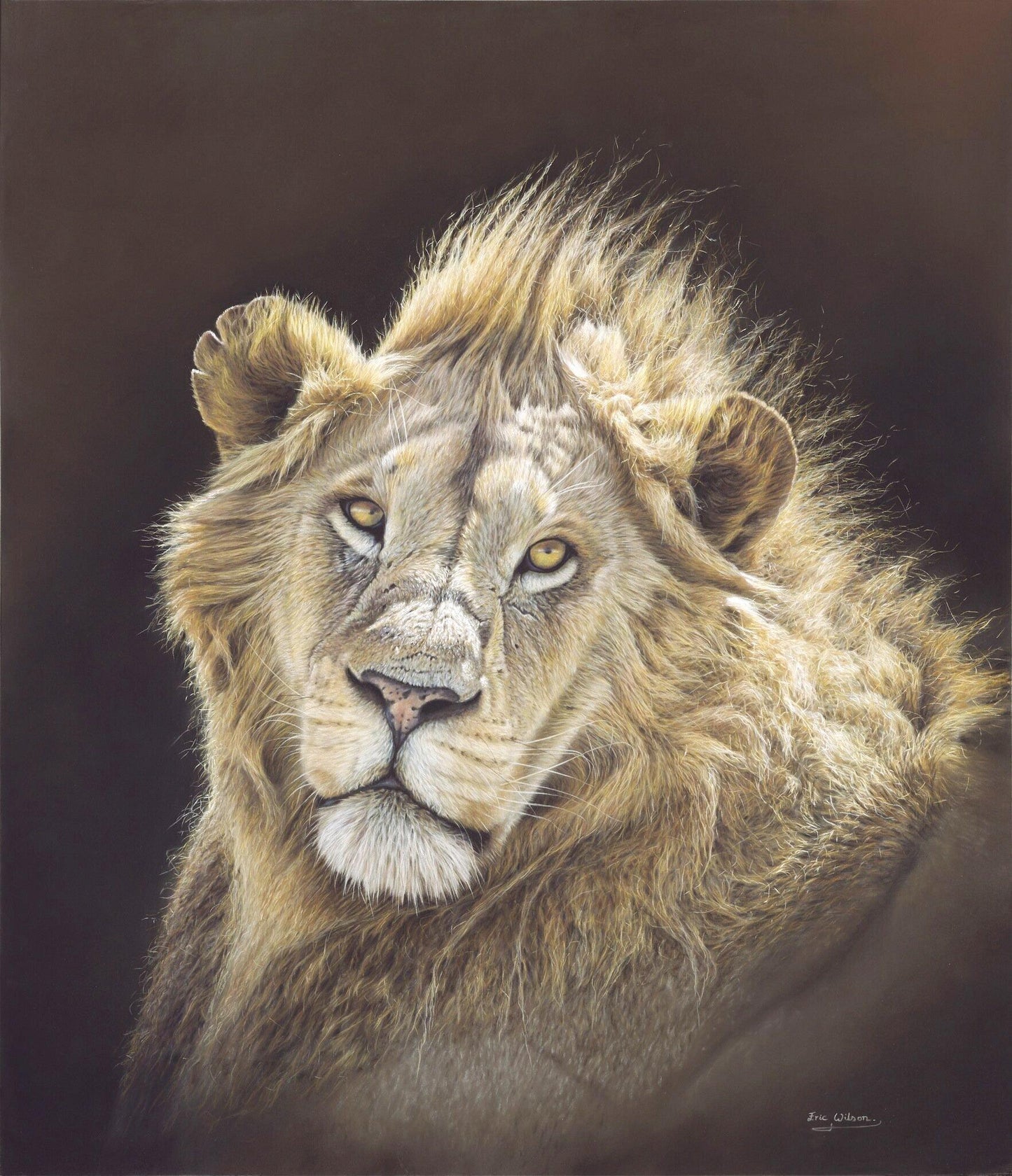 Majestät -  Kunst des Eric Wilson - Diamond Painting
