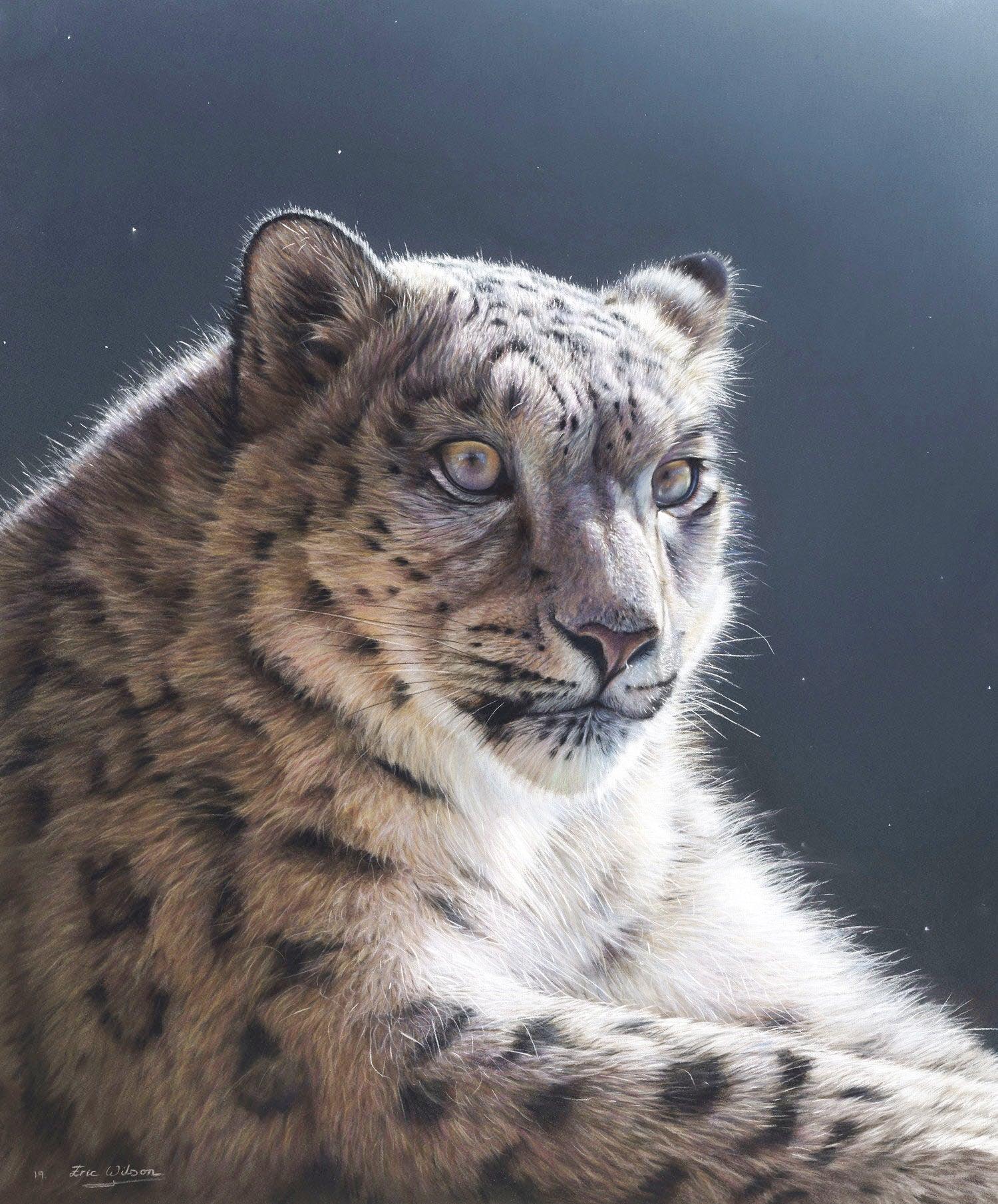Mondschein -  Kunst des Eric Wilson - Diamond Painting