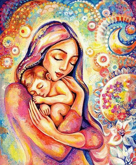 Mutterliebe Diamond Painting Kit - Diamond Painting