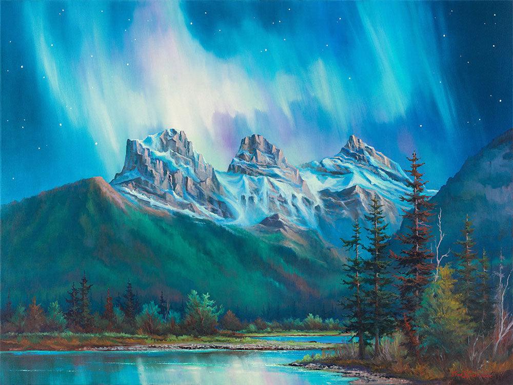 Bergzauber - Kunst des Jonn Einerssen - Diamond Painting