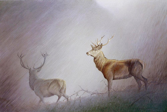 Nur die Starken -  Kunst des Eric Wilson - Diamond Painting
