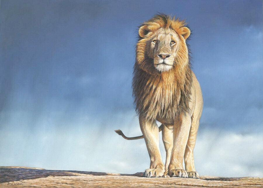 Regenmacher -  Kunst des Eric Wilson - Diamond Painting