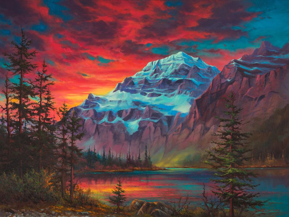 Reminiszenz - Kunst des Jonn Einerssen - Diamond Painting