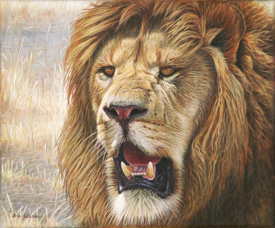 Samoni II -  Kunst des Eric Wilson - Diamond Painting