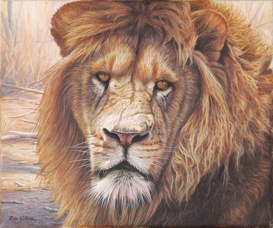 Samoni I -  Kunst des Eric Wilson - Diamond Painting