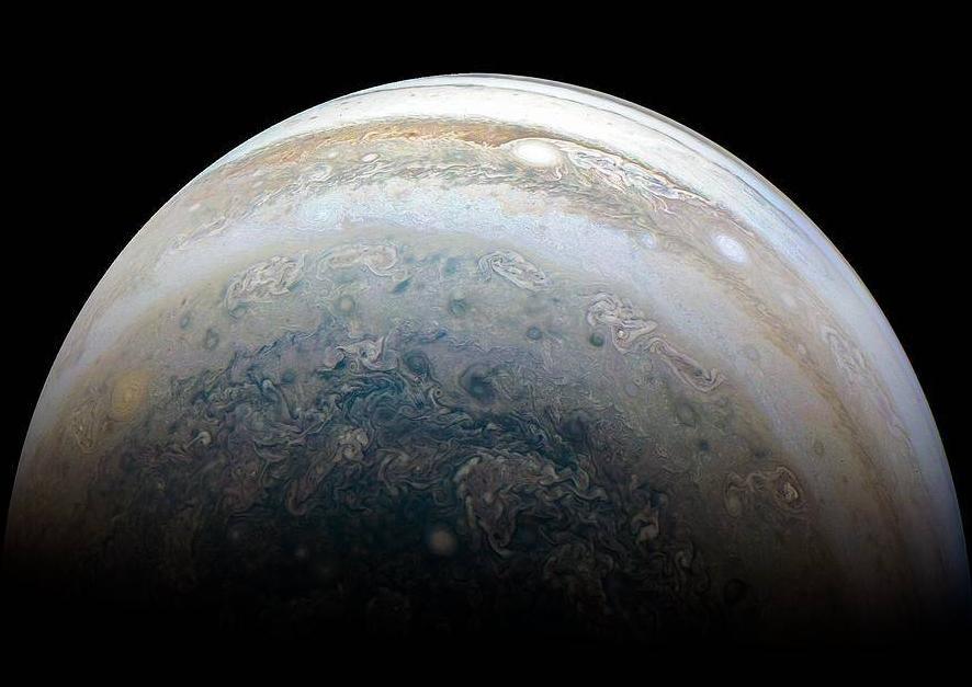 Jupiter sehen - Diamond Painting