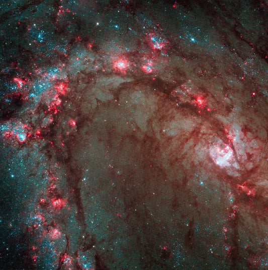 Südliche Windrad Galaxie - Diamond Painting