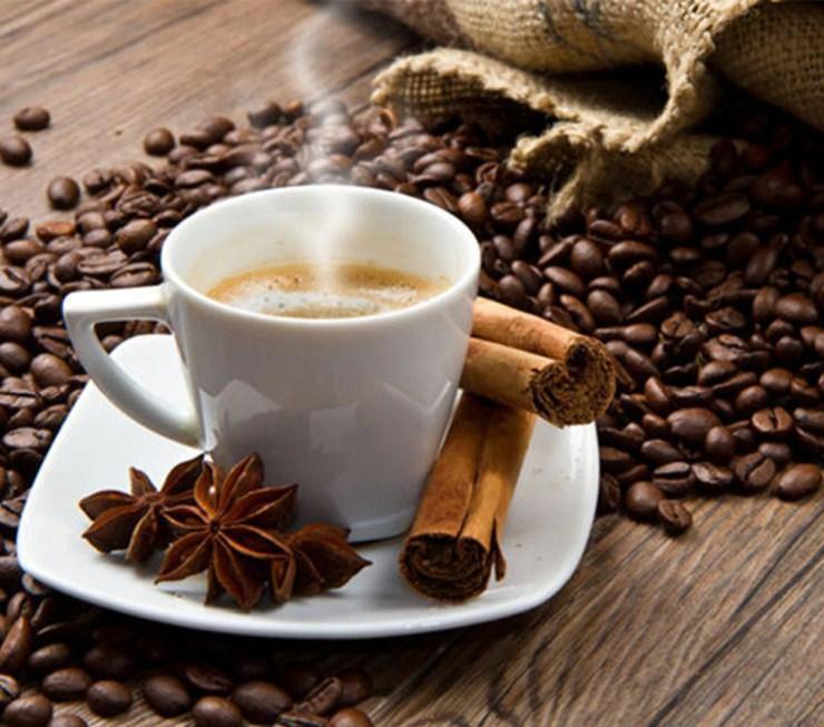 Heißer Kaffee dämpfen - Diamond Painting