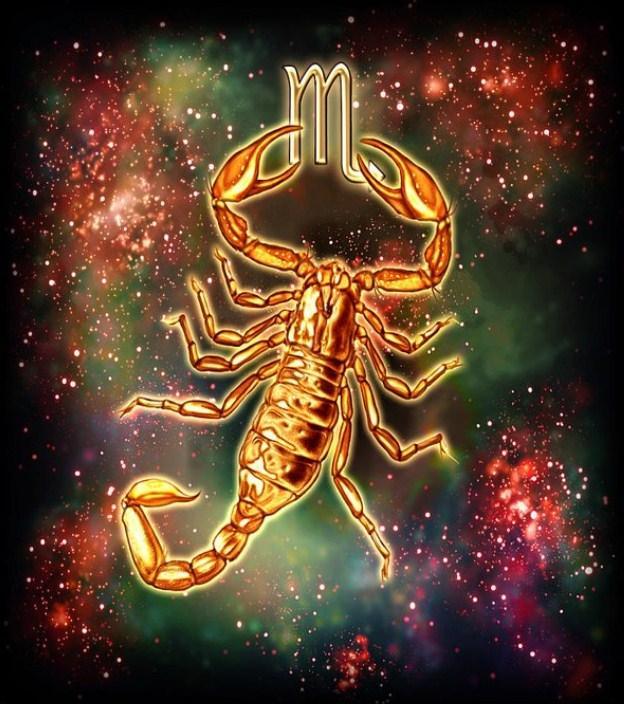 Zodiac Scorpio - Paint by Diamonds - Diamond Painting