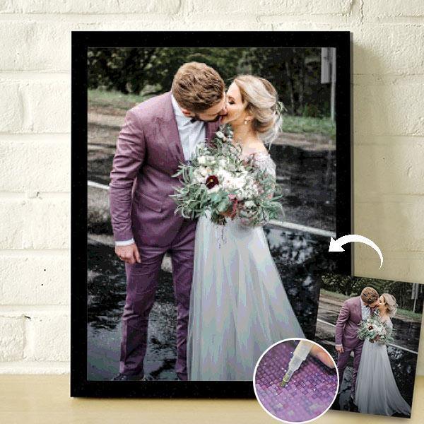 Diamond Painting Eigenes Bild - Personalisiert Diamond Painting - Diamond Painting