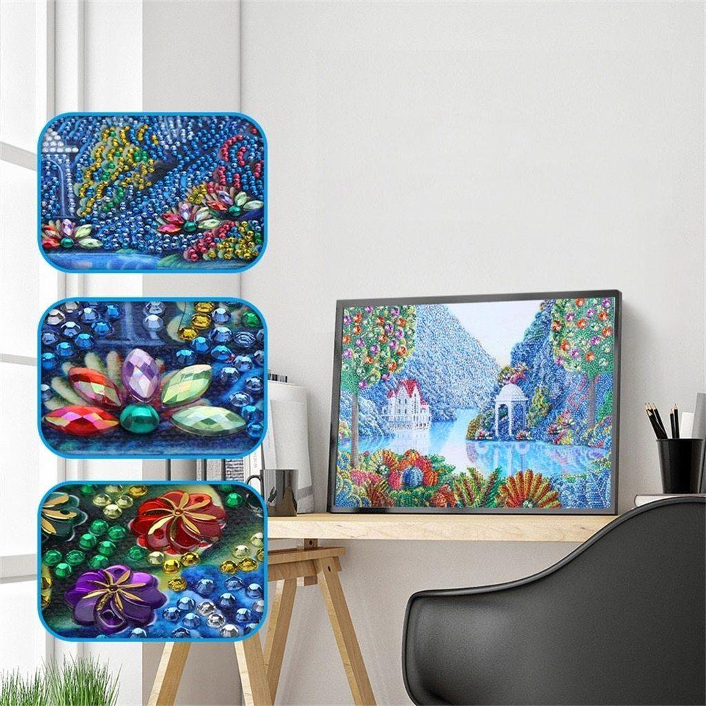 Atemberaubendes Obstbaum-Spezial Diamond Painting - Diamond Painting