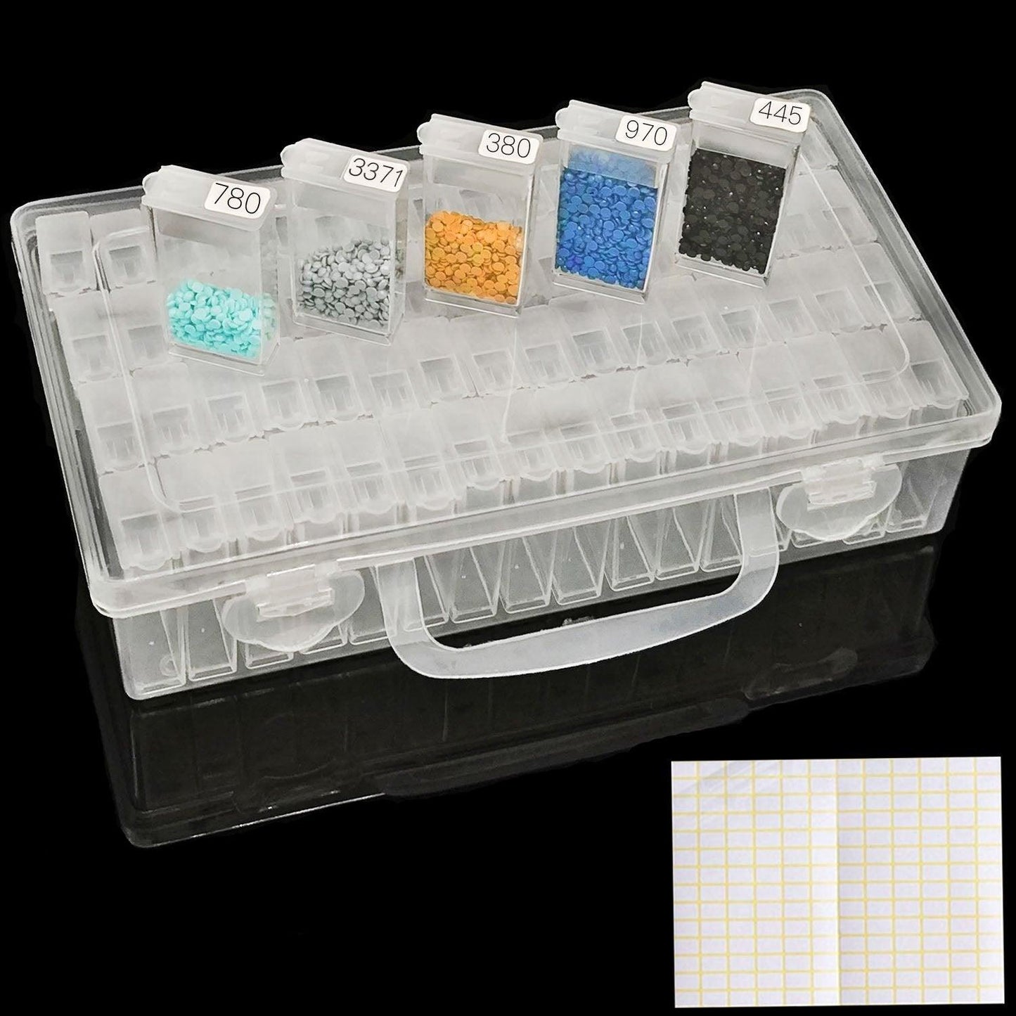 Diamond Painting Tools & Bohrer Aufbewahrungsbox - Diamond Painting