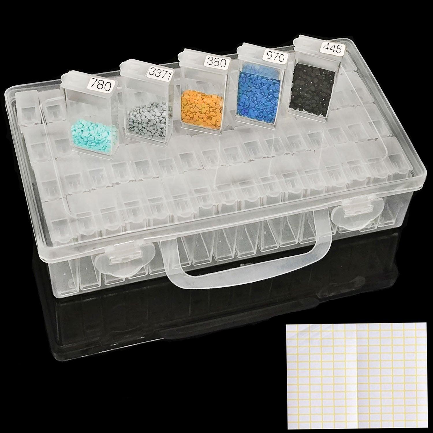 Diamond Painting Tools & Bohrer Aufbewahrungsbox - Diamond Painting