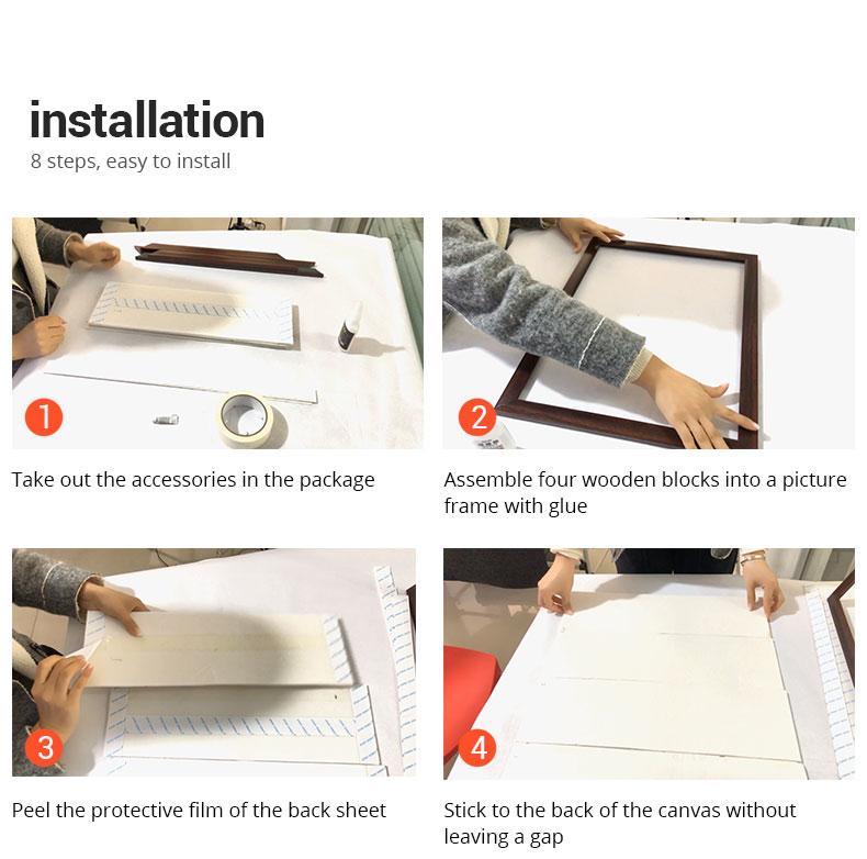 DIY Holzrahmen - Am besten für Diamond Paintings - Diamond Painting