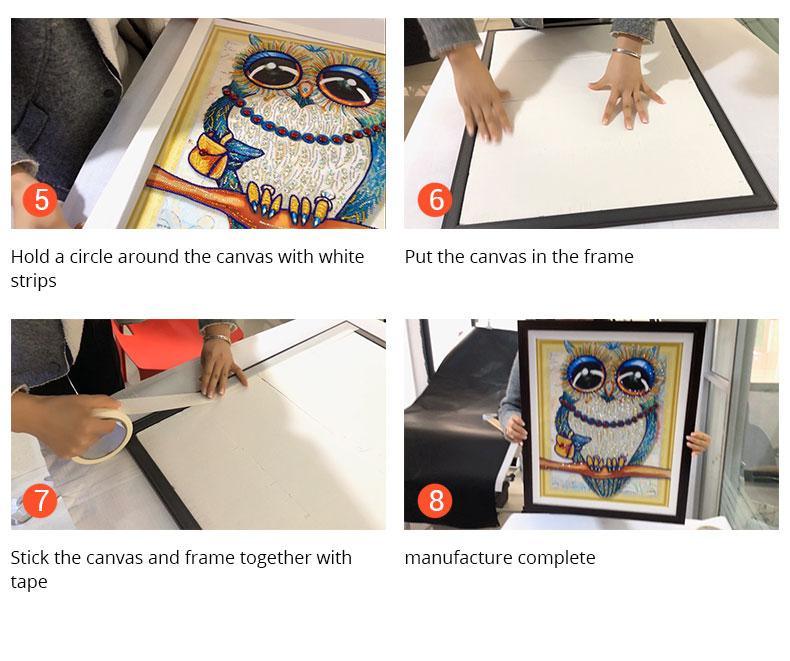 DIY Holzrahmen - Am besten für Diamond Paintings - Diamond Painting