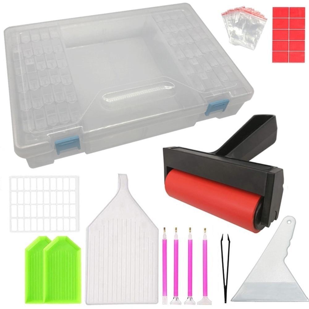 Diamond Painting Tools & Bohrer Aufbewahrungsbox - Diamond Painting
