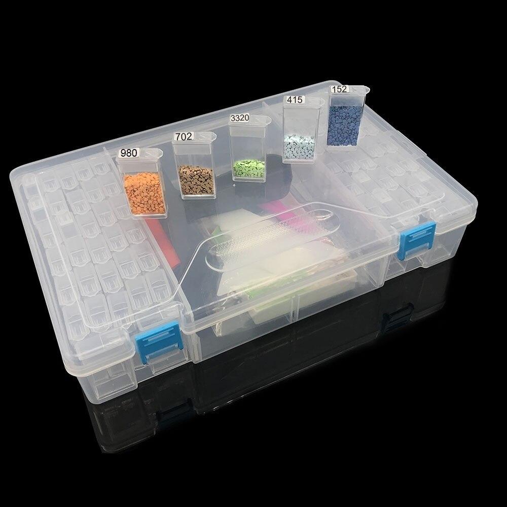 Diamond Painting Tools & Bohrer Aufbewahrungsbox - Diamond Painting