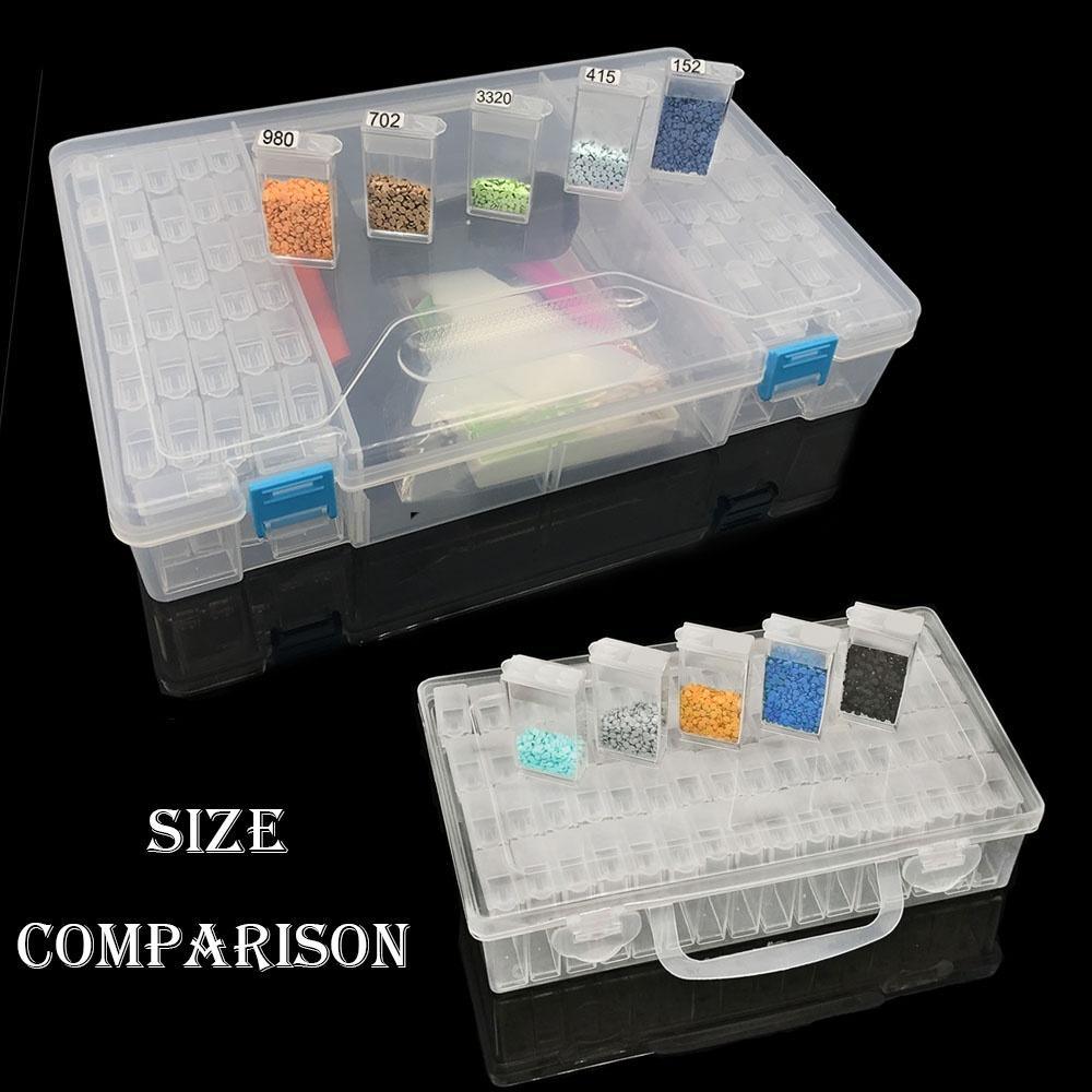 Diamond Painting Tools & Bohrer Aufbewahrungsbox - Diamond Painting