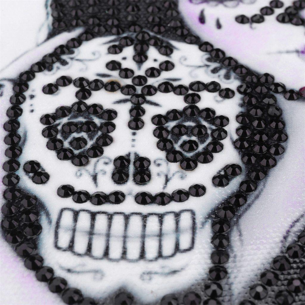 Emo Mädchen - Spezial Diamond Painting - Diamond Painting