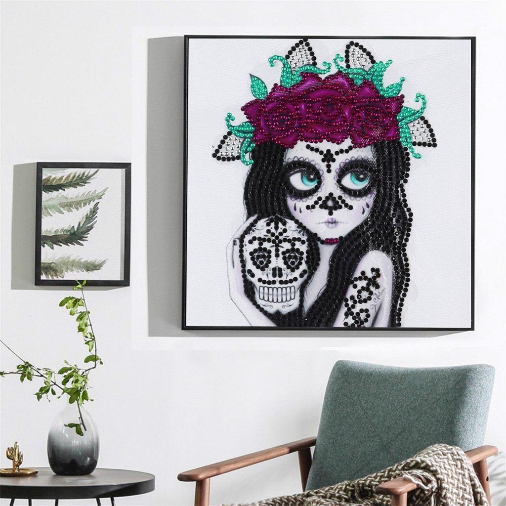 Emo Mädchen - Spezial Diamond Painting - Diamond Painting