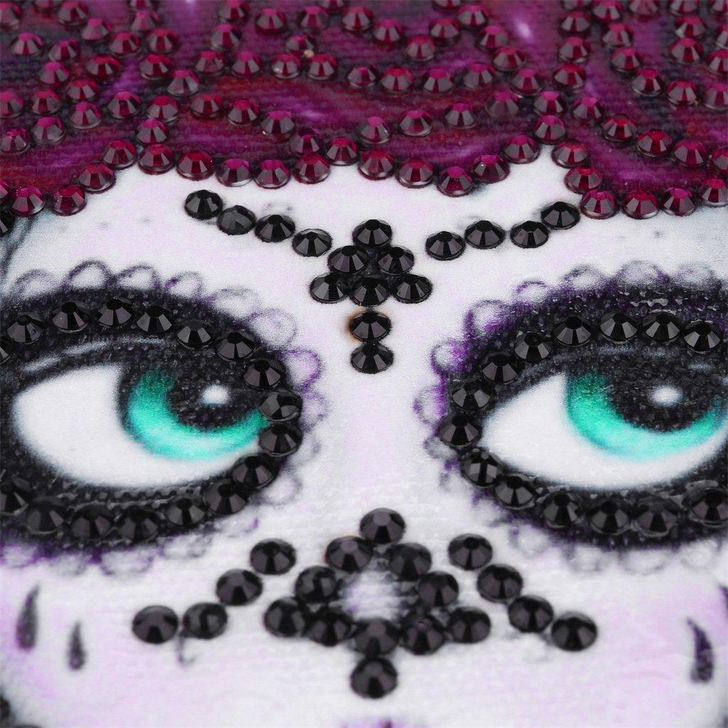 Emo Mädchen - Spezial Diamond Painting - Diamond Painting