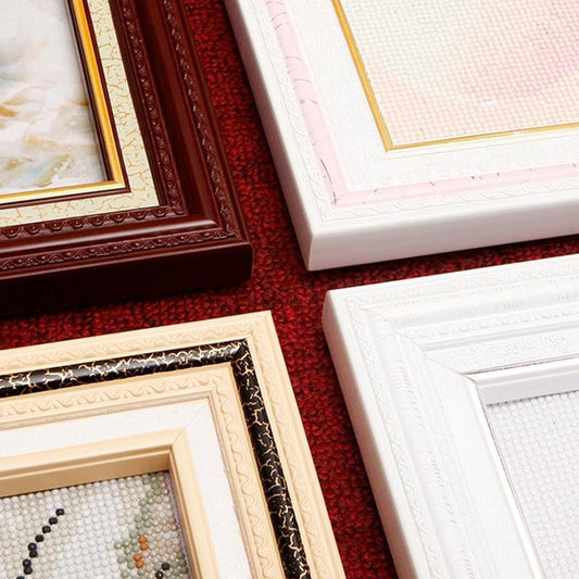 Ausgefallene Holzrahmen für Diamantgemälde - Diamond Painting