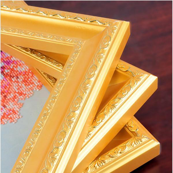 Ausgefallene Holzrahmen für Diamantgemälde - Diamond Painting