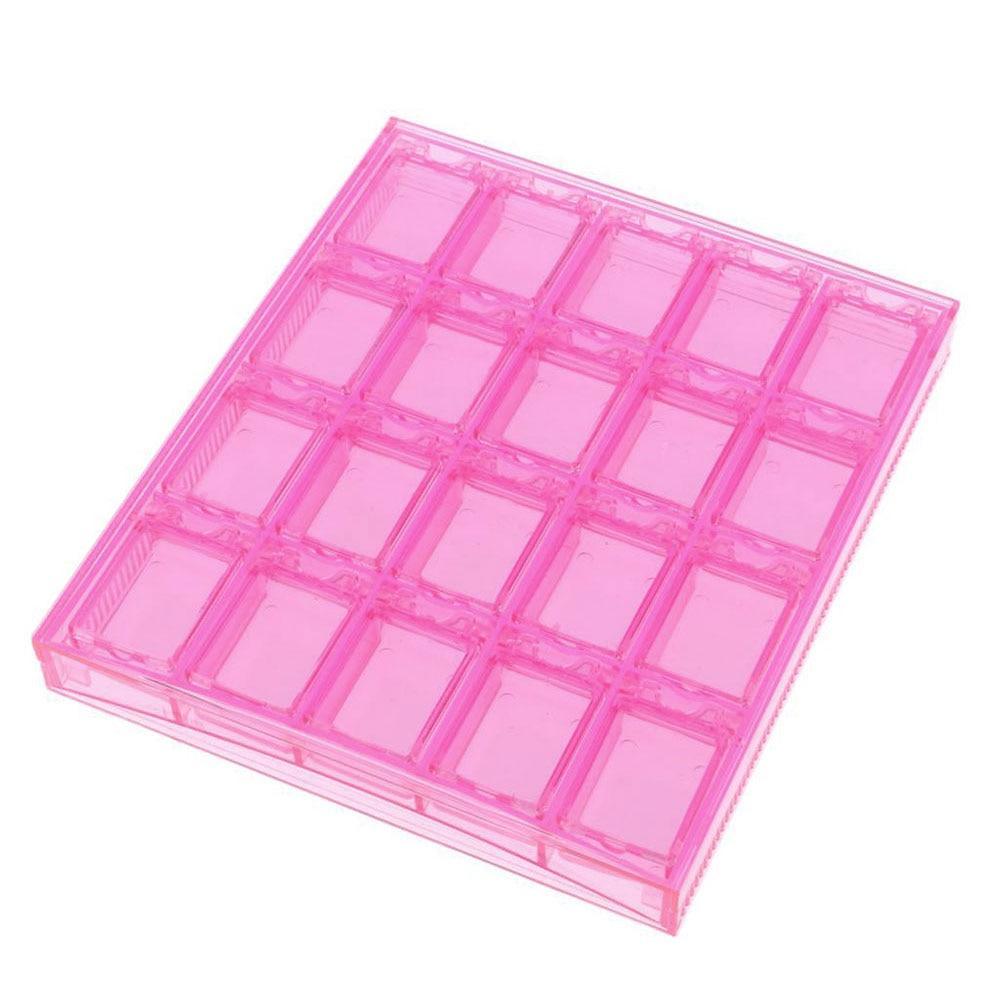 20 Slots Diamond Painting Drills Aufbewahrungsbox - Diamond Painting