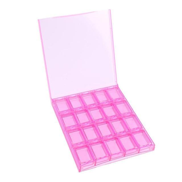 20 Slots Diamond Painting Drills Aufbewahrungsbox - Diamond Painting