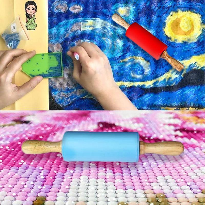 Zweihändiges, leicht zu haltendes Rollenwerkzeug - Diamond Painting