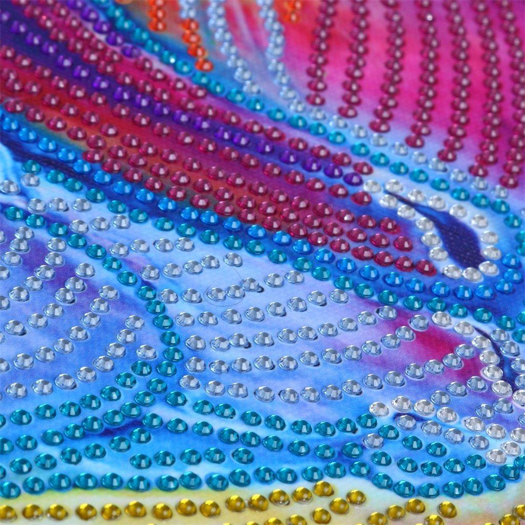 Liebevolles Pferdepaar - Spezial Diamond Painting - Diamond Painting