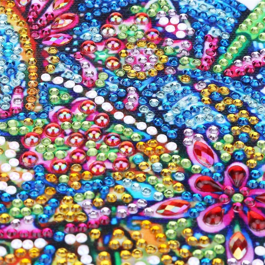 Anständig dekoriertes Pferd - Spezial Diamond Painting - Diamond Painting
