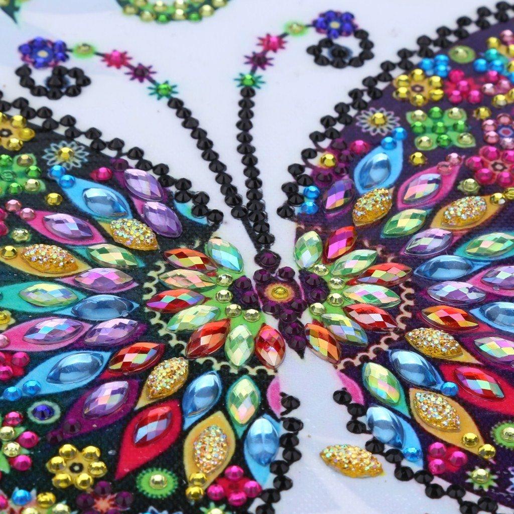 Atemberaubendes Schmetterlings-Spezial Diamond Painting - Diamond Painting