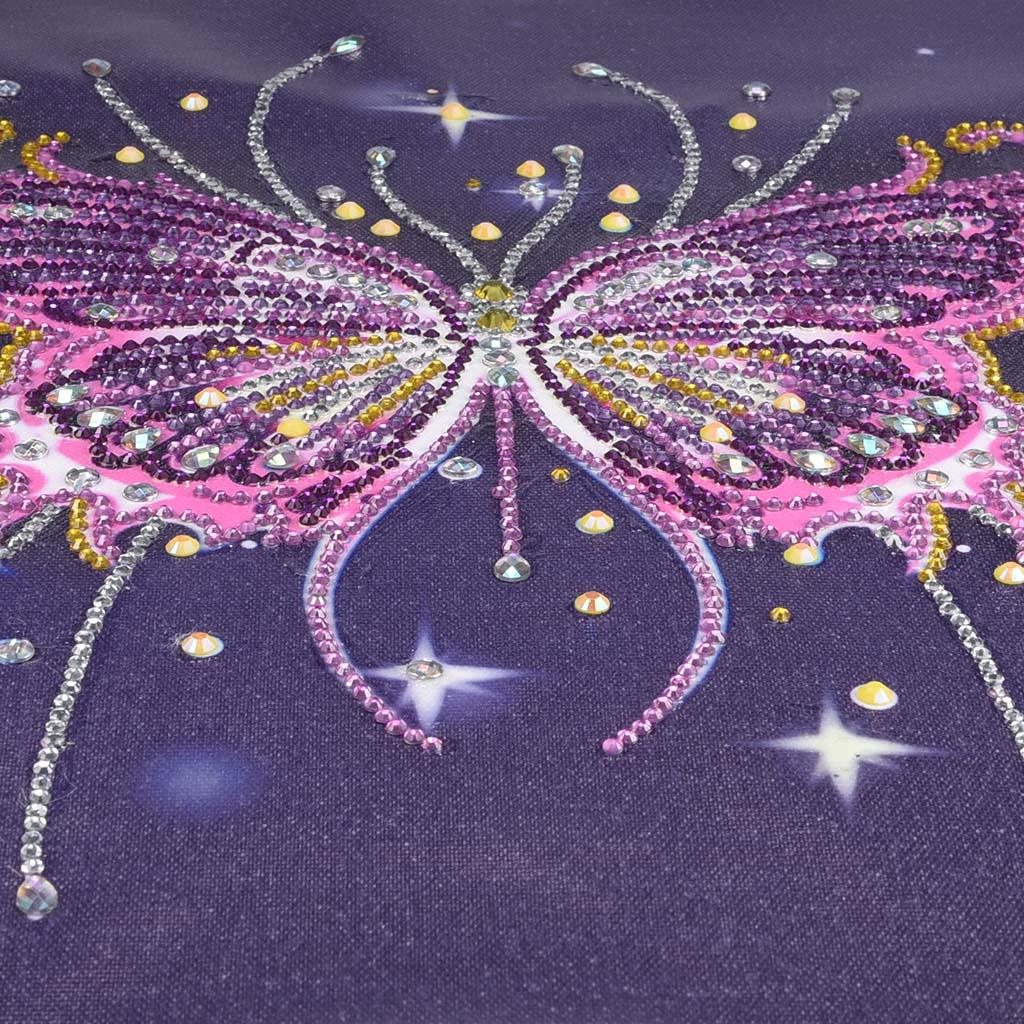 Mythischer Schmetterling - Spezial Diamond Painting - Diamond Painting