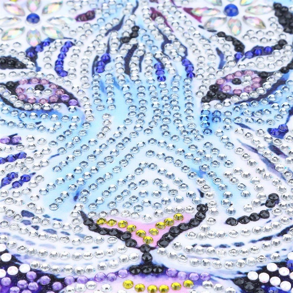 Schmetterling & Tiger - Spezial Diamond Painting - Diamond Painting