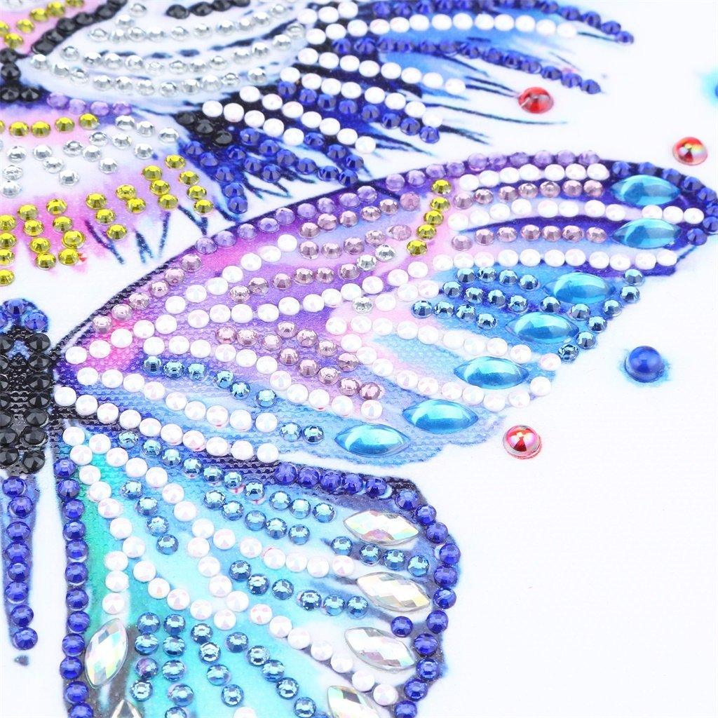 Schmetterling & Tiger - Spezial Diamond Painting - Diamond Painting