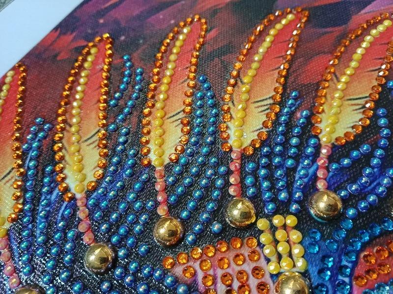 Indianisches Pferd Spezial Diamond Painting - Diamond Painting