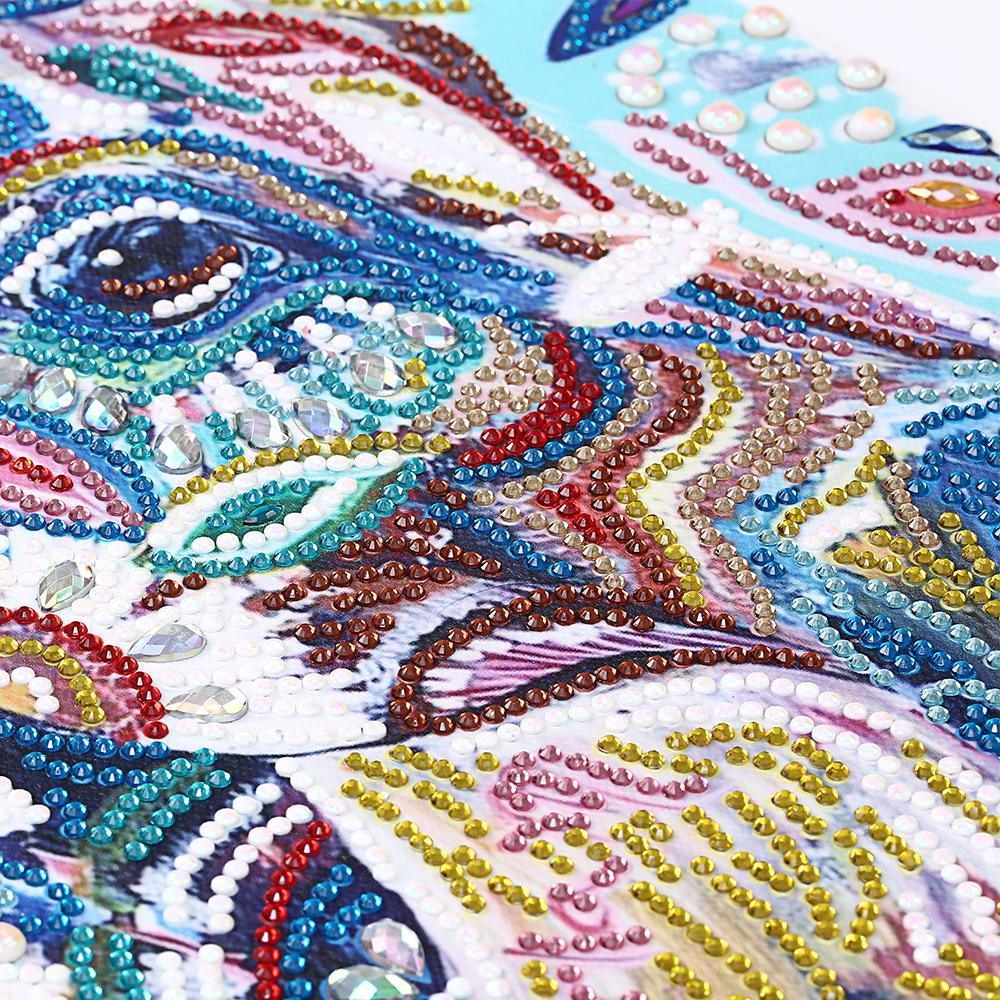 Buntes Pferd - Spezial Diamond Painting - Diamond Painting