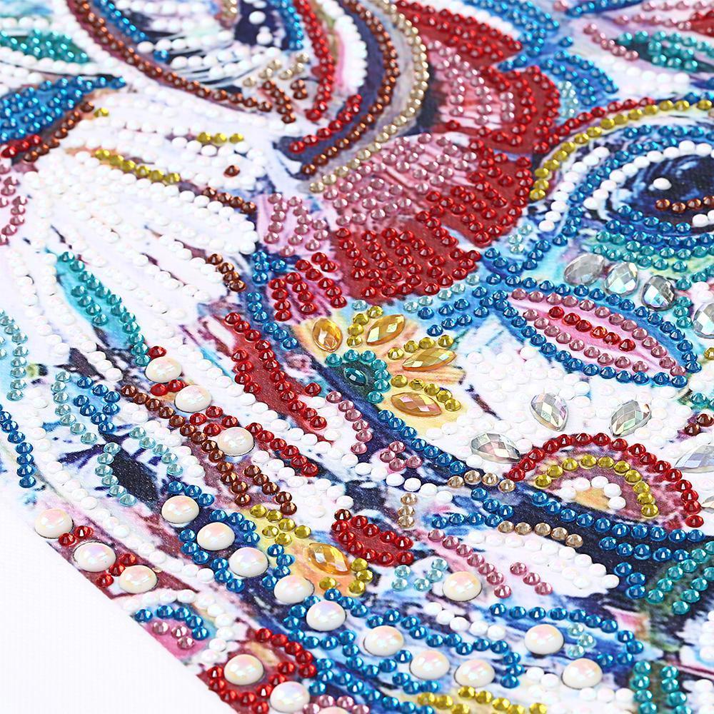 Buntes Pferd - Spezial Diamond Painting - Diamond Painting