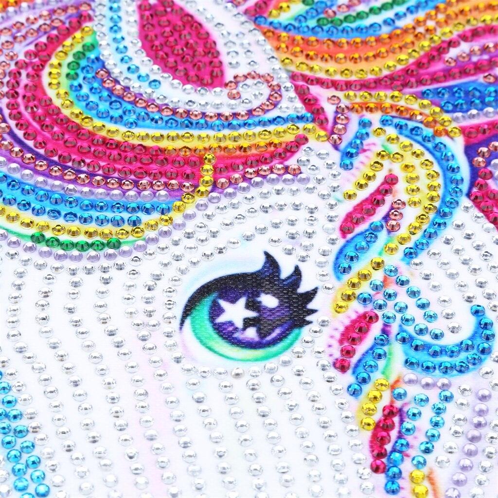 Buntes Pferd - Spezial Diamond Painting - Diamond Painting