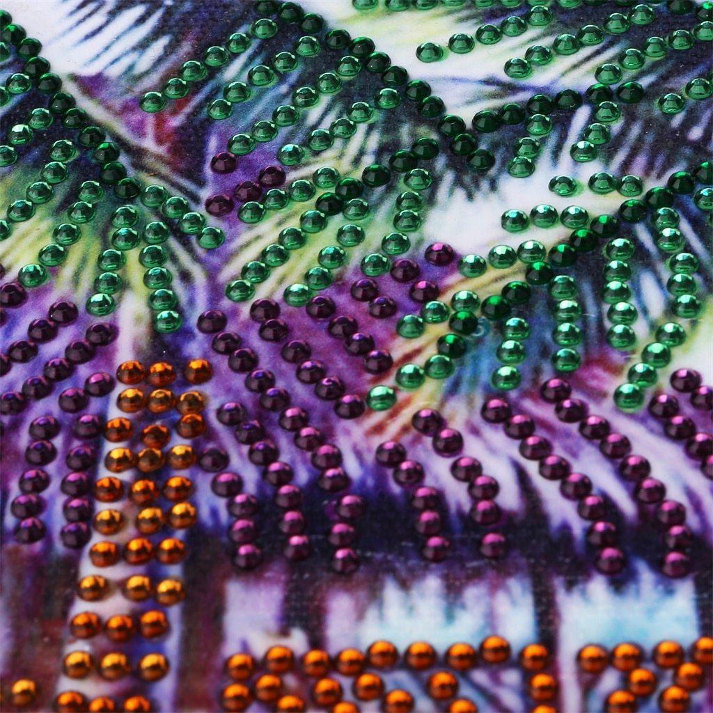 Coconut Tree Hängematte Beach Spezial Diamond Painting - Diamond Painting